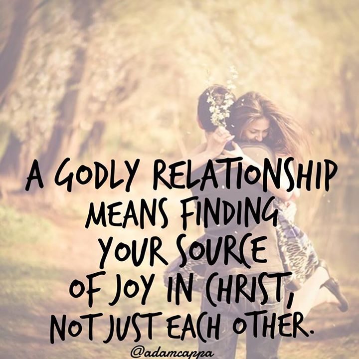 godly relationships dating