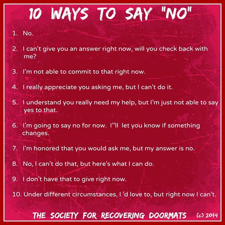 10-ways-to-say-no-cornerstone-family-services