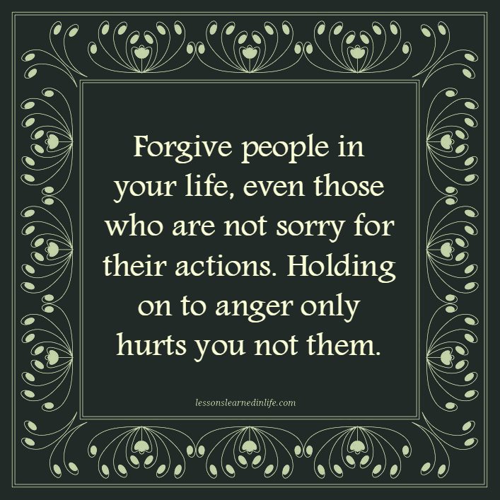 Forgive People