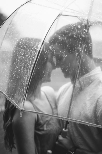 rain couple